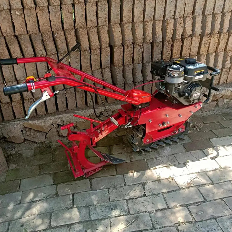 Agriculture Farming Professional - Für professionelle Diesel-Mikro-Mini-Kettenschienenfräse für landwirtschaftliche Landvorbereitungs-Landwirtschaftsmaschinen