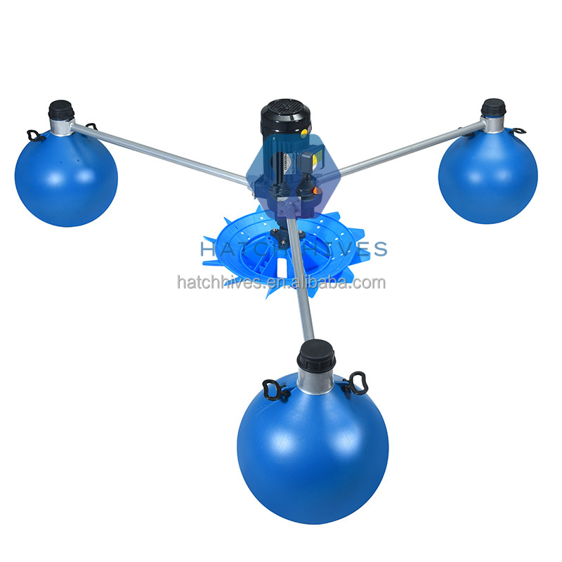 Fish Pond Aerator - 3 PS kommerzieller Aquakultur-Fisch- und Garnelenteichbelüfter