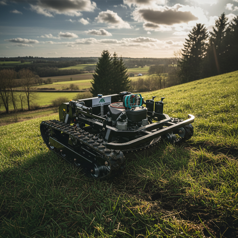 Agriculture Farming Professional - Landwirtschaftliche Unkrautbekämpfungsmaschine Ferngesteuerter Rasenmäher Garten-Grasschneidemaschine für