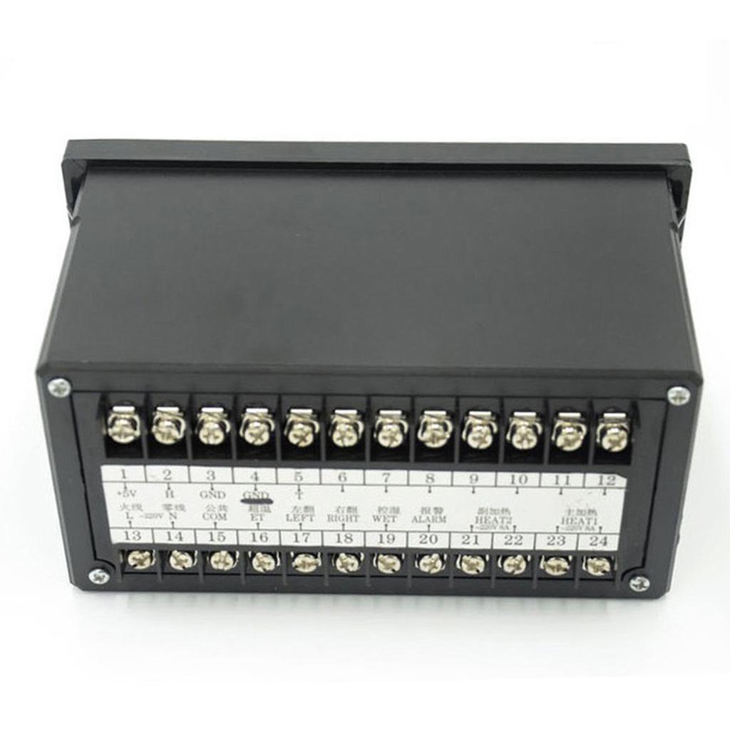 Poultry Incubator - Einstellbares Thermometer- und Feuchtigkeitsregler-Modul mit Eierwendefunktion
