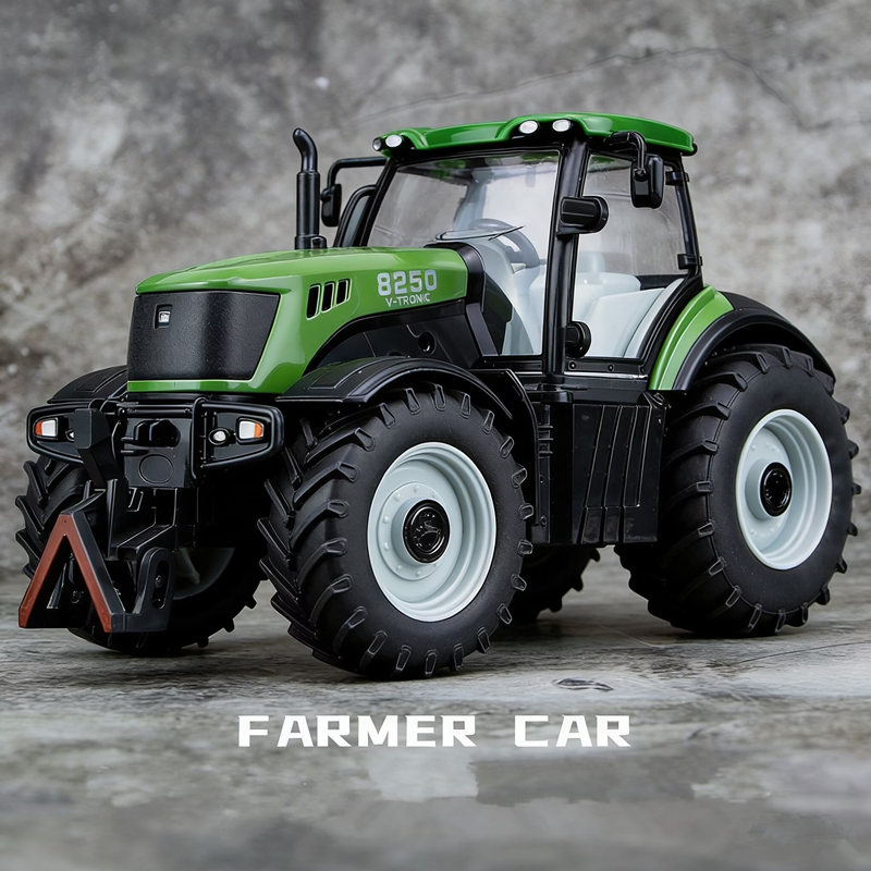 Farming Agriculture Model - 1/30 Legierung Traktormodell Druckguss Metall Landwirtschaftsgerät