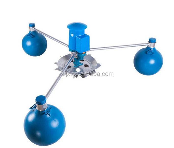 Fish Pond Aerator - 1,5 kW/220 V Hocheffizienter schwimmender Fisch-
