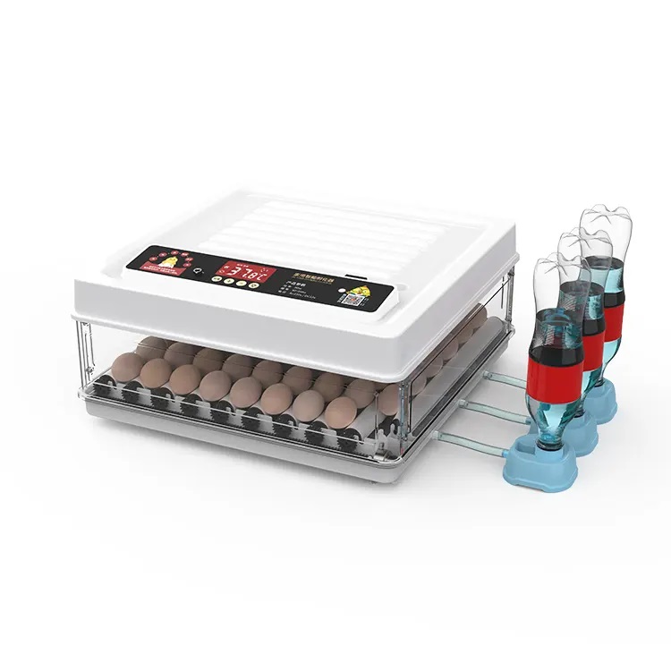 Poultry Incubator - Vollautomatischer 130-Eier-Inkubator für Geflügel, Hühner, Enten