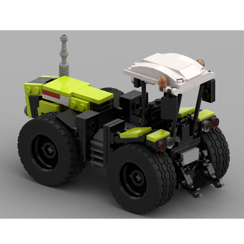 Farming Agriculture Model - MOC-196392 City Farm Landwirtschaftlicher Traktor Baustein-Modell
