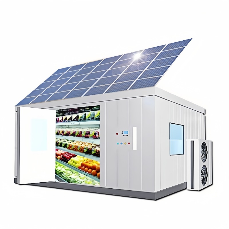 Farming Africa - Solarbetriebener begehbarer Kühlraum für netzunabhängige Farmen