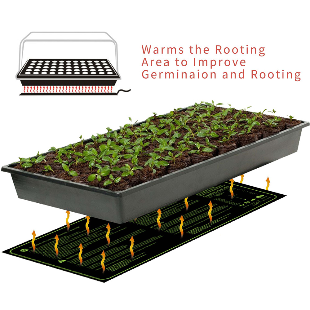 Seedling Heat Mat - 110/120/220/230V Sämling Wärme Matte Samen Keimung