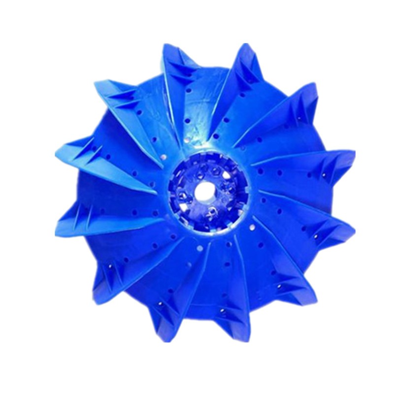 Fish Pond Aerator - 3 kW Impeller-Belüfter, 1500 Kunststoff-Impeller, 4-Loch-Basis,