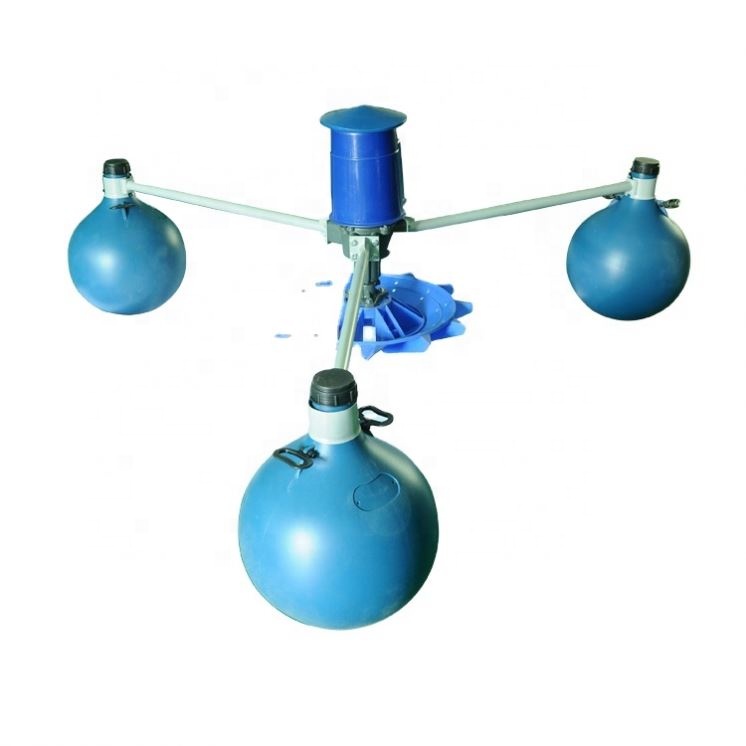 Fish Pond Aerator - Hochleistungs-Aquakultur-Belüfter Spritzbelüfter zur Sauerstoffanreicherung Fischzucht-Teichmaschine Belüftungsgeräte