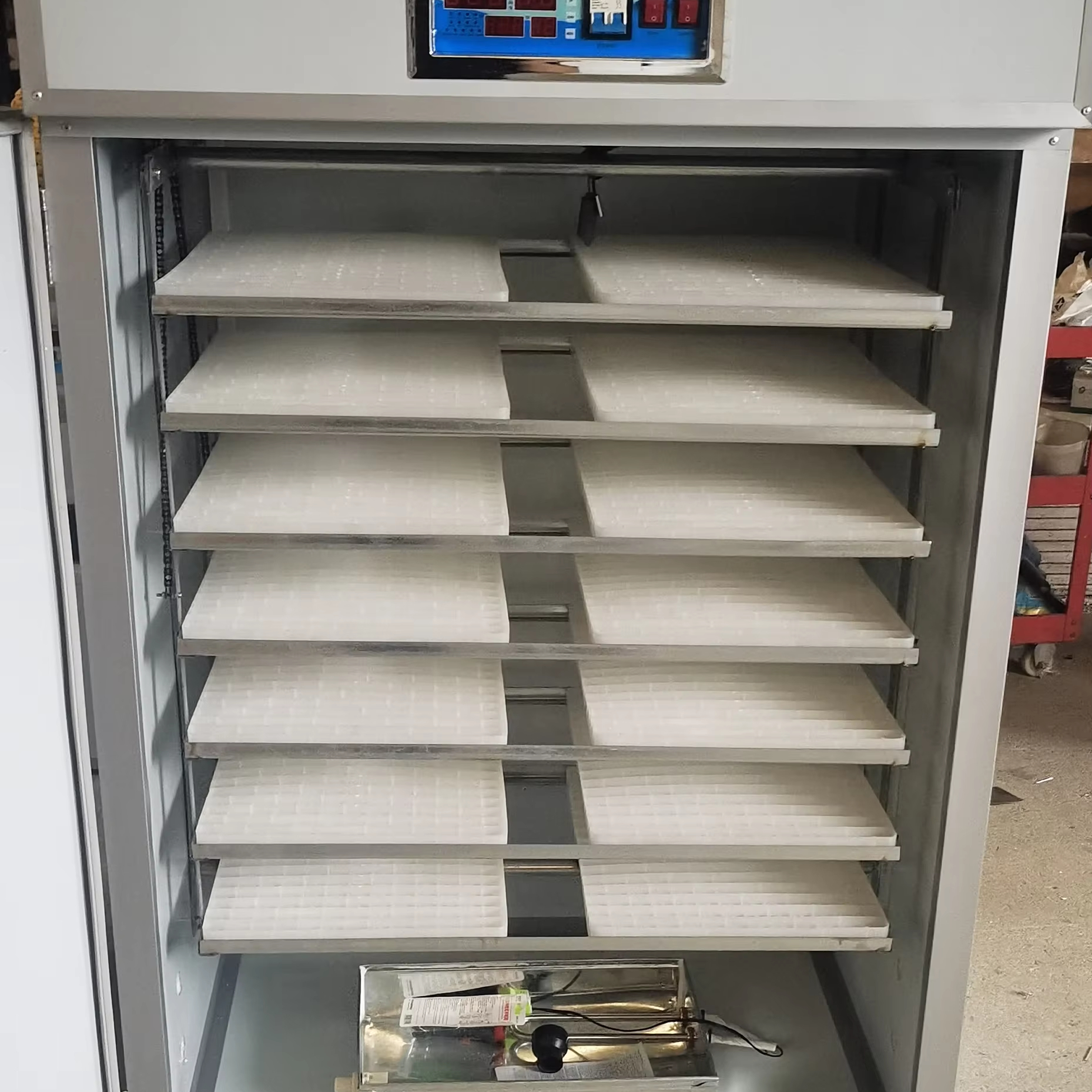 Poultry Incubator - Vollautomatische Geflügel-Inkubationsanlage Eierinkubatoren für Hühner, Enten