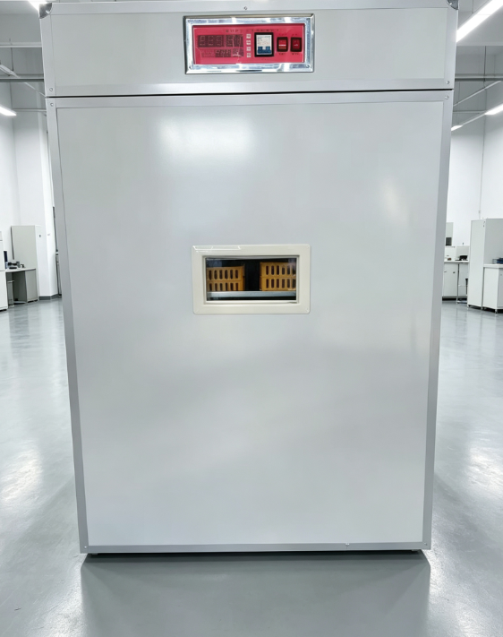 Poultry Incubator - Edelstahl-Geflügel-Ei-Inkubator mit Digitaler Steuerung für Hühner-,