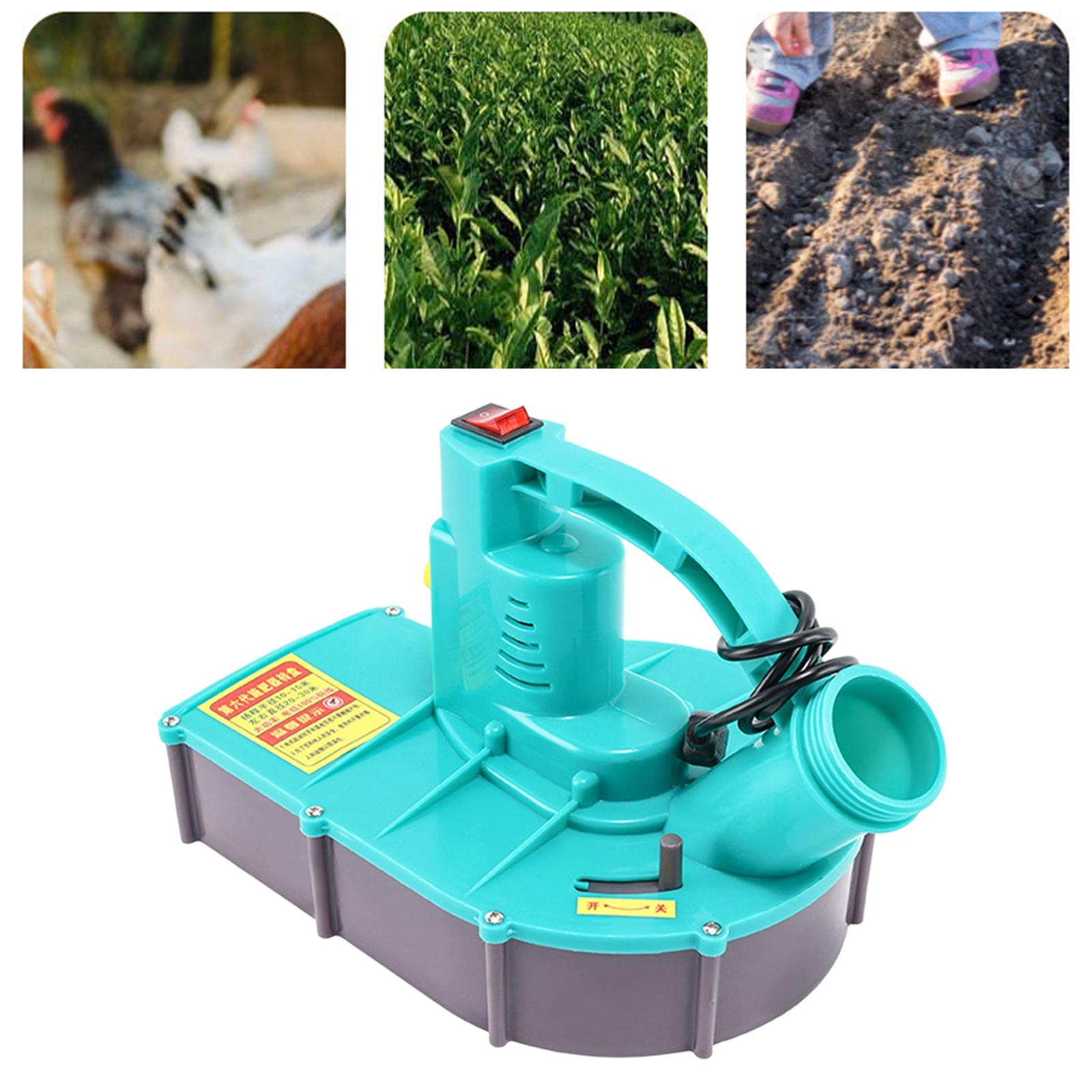 Agriculture Farming Professional - Professioneller Elektrischer Düngerstreuer Präzisions-Handstreuer für Landwirtschaft