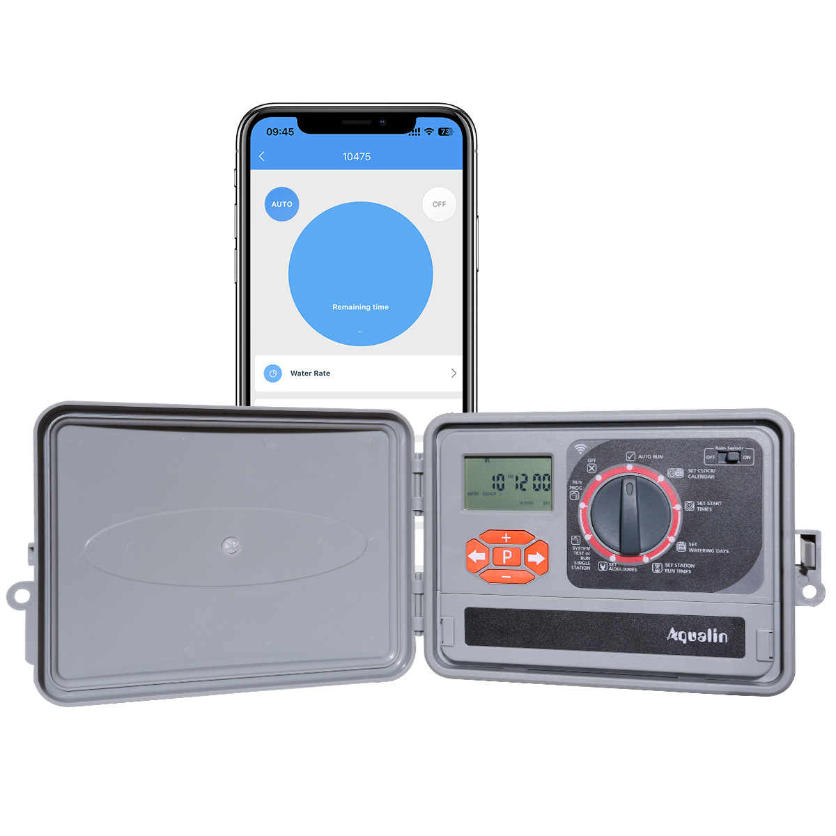 Farming Zone - Wi-Fi-Controller, 16-Stationen, webbasierte I-Phone Android-App, erweiterbar