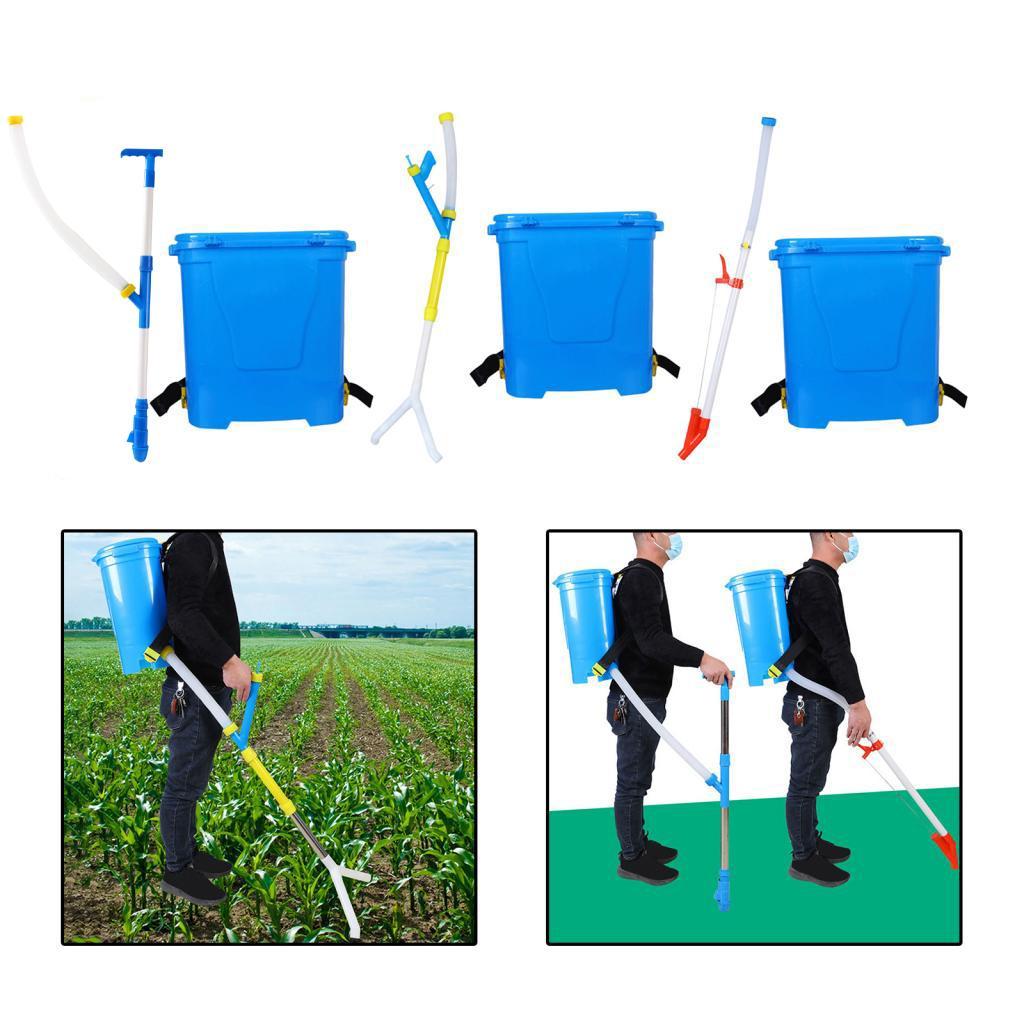 Agriculture Farming Professional - Manueller Düngerstreuer, ergonomischer Griff, professioneller landwirtschaftlicher
