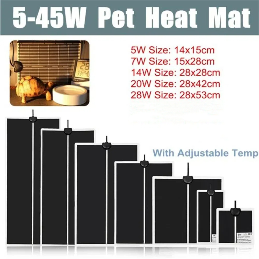 Seedling Heat Mat - 5 ~ 28W Sämling Wärme Matte