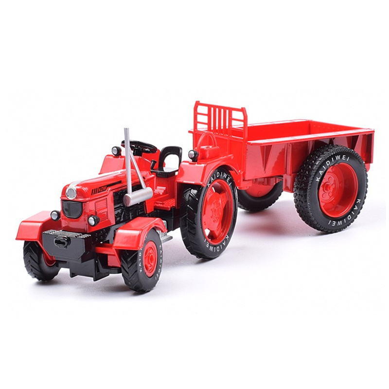 Farming Agriculture Model - 1/18 Vintage Traktor-Modell aus Druckguss mit