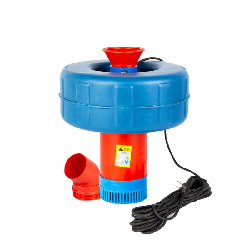 Fish Pond Aerator - BESUN AC220V/DC300V 2200W 3PS Solarbetriebene Sauerstoff-Fischteichpumpe