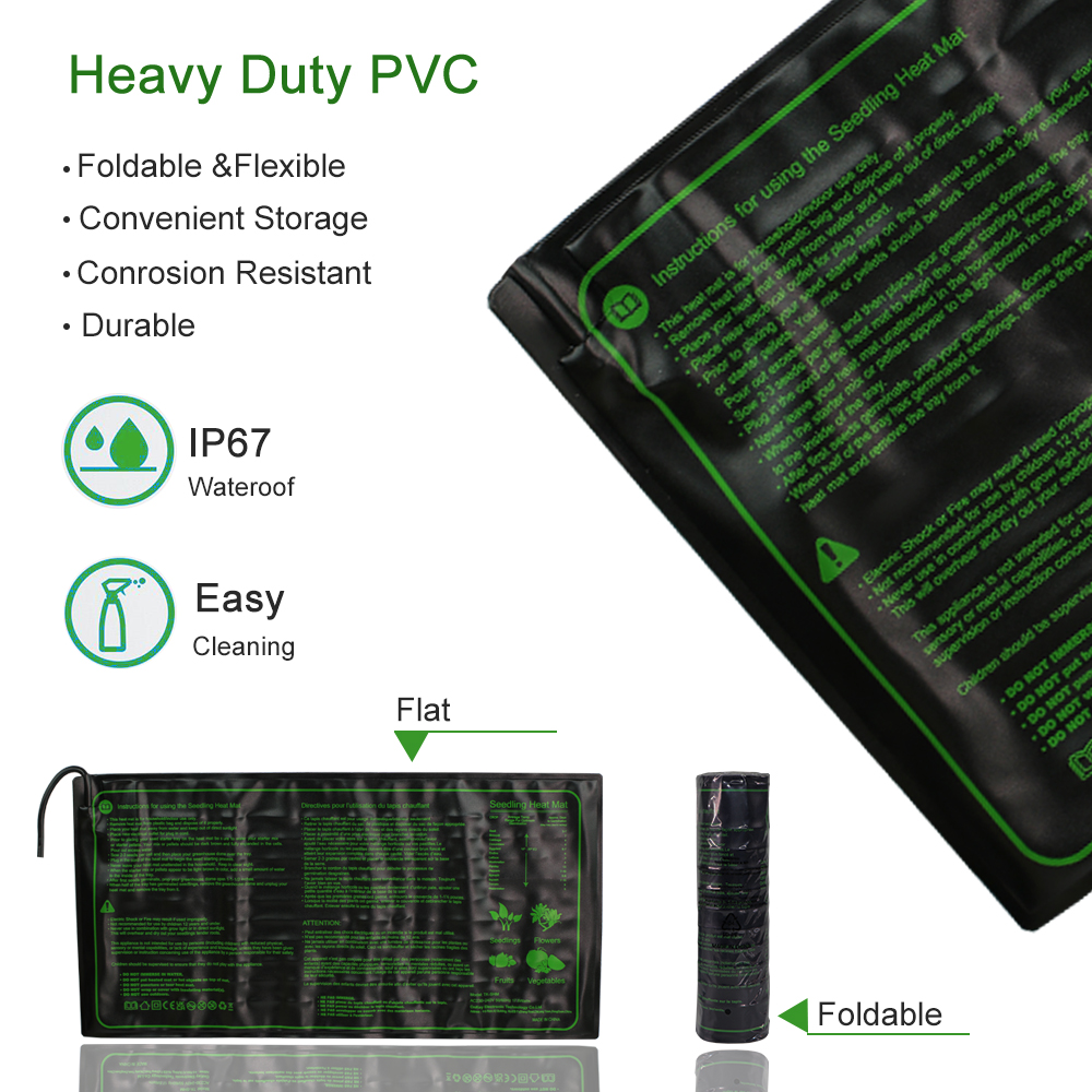 Seedling Heat Mat - Sämling Heizung Pad 3 Größen Wasserdicht