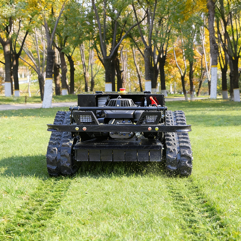 Agriculture Farming Professional - Kundenspezifischer ferngesteuerter landwirtschaftlicher Raupenmäher, geländegängige Unkrautbekämpfungsmaschine,