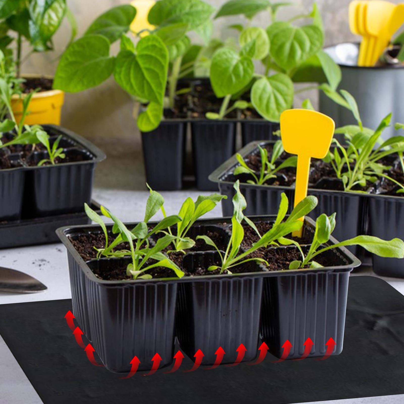 Seedling Heat Mat - 8,5W Sämling-Heizmatte 5V 2A Pflanzensamen-Keimungsmatte Wärmematte