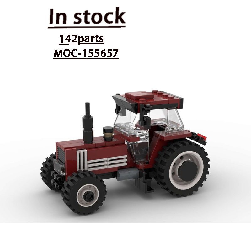 Farming Agriculture Model - MOC-155657 Urban Farm Agricultural Retro Tractor