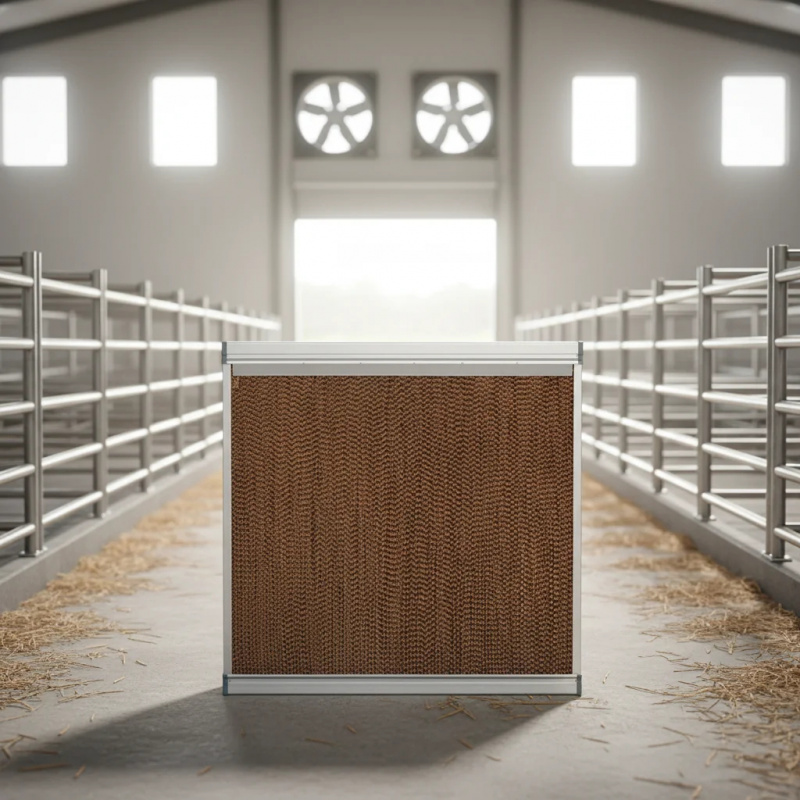 Sustainable Agriculture/Farming - Anpassbare, energiesparende Kühlpadsysteme für nachhaltige Landwirtschaft