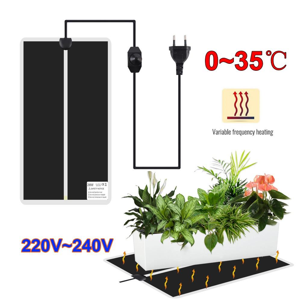 Seedling Heat Mat - 5 ~ 28 W Sämling-Wärmematte, Anti-Kälte,
