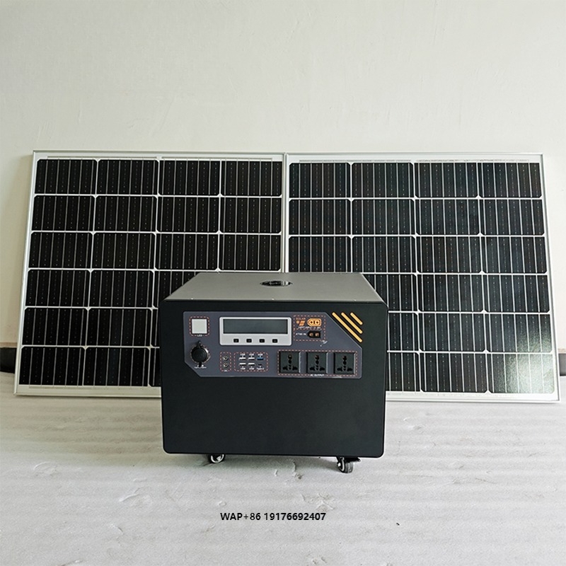 Farming Africa - All-in-One-Solar-zuverlässiger 24-V-Solargenerator für die Landwirtschaft in