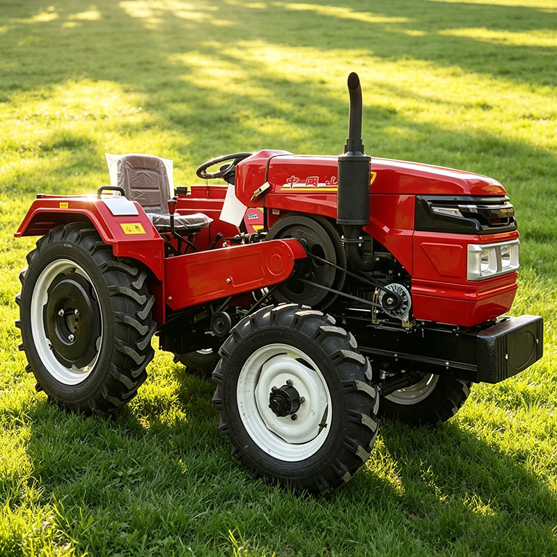 Agriculture Farming Professional - Maßgefertigte Professionelle Radfräse, Vierrad-Traktor & Kleine
