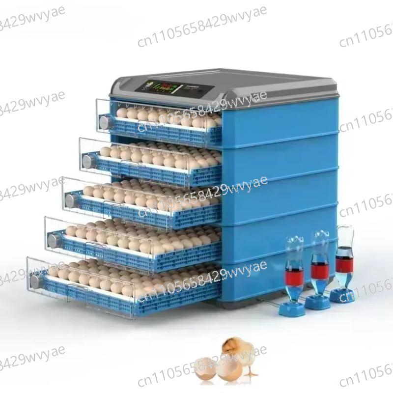 Poultry Incubator - Vollautomatische Brutmaschine 176-500 Eier Kapazität Inkubator