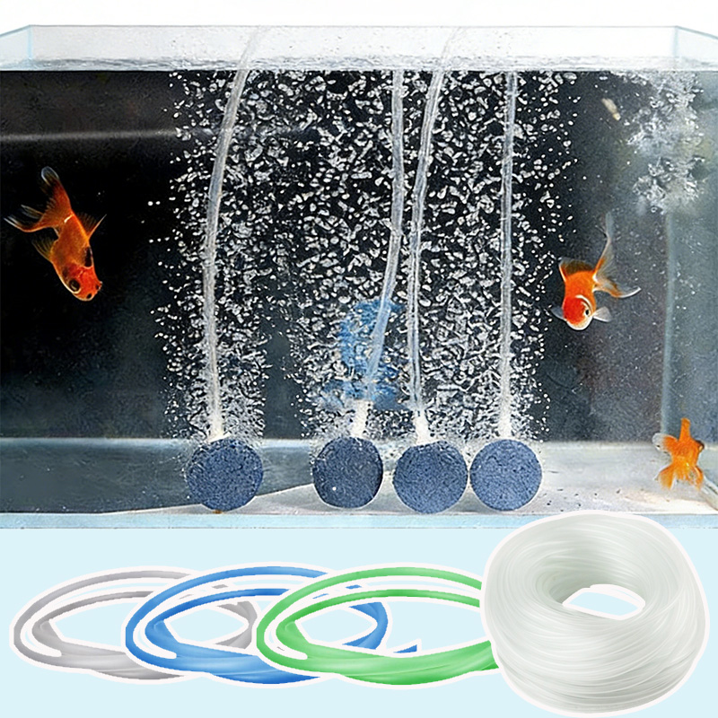 Transparenter PVC-Aquarium-Luf – Fish Pond Aerator Bewertung und Preis