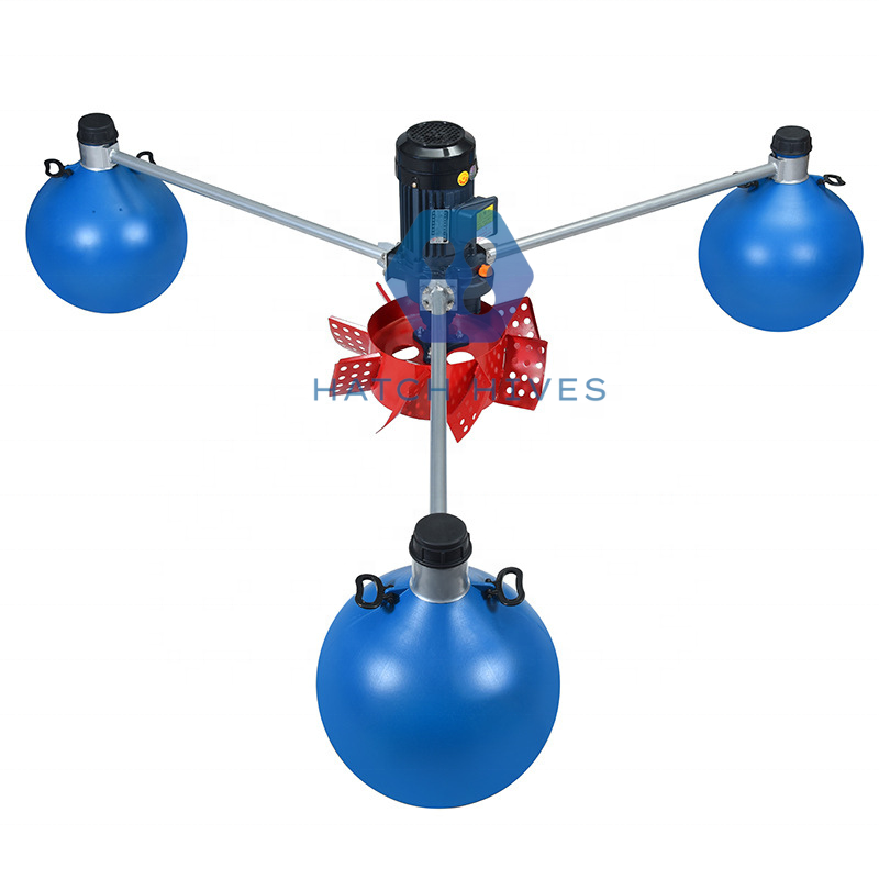 3 PS kommerzieller Aquakultur- – Fish Pond Aerator Bewertung und Preis