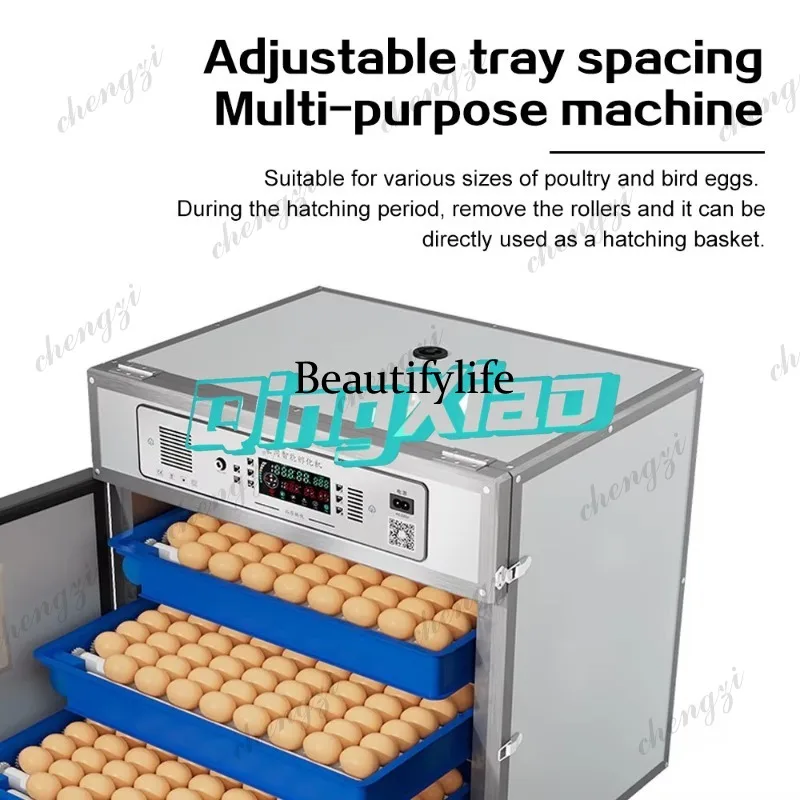 K182 Vollautomatischer intelli – Poultry Incubator Bewertung und Preis