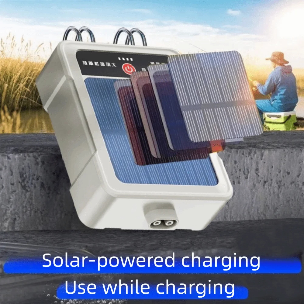 Tragbare Solar Sauerstoff Pump – Fish Pond Aerator Bewertung und Preis