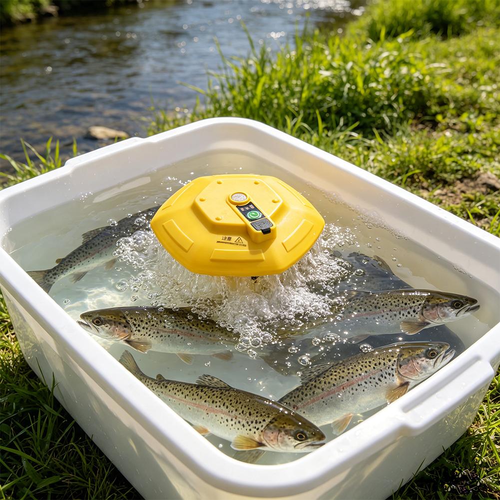 Schwimmende Fischerei-Belüftun – Fish Pond Aerator Bewertung und Preis