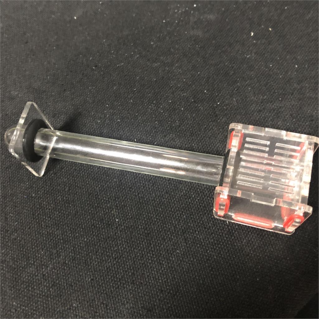 Neue Mini 1 stücke Glas Rohre  – Farming Zone Bewertung und Preis
