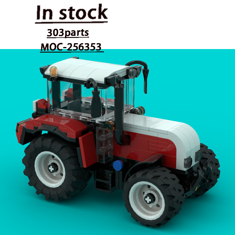MOC-256353 Urban Farm Landwirt – Farming Agriculture Model Bewertung und Preis