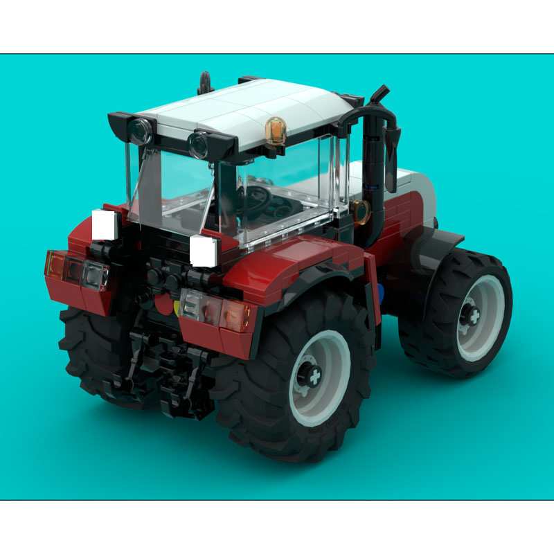 MOC-256353 Urban Farm Landwirt – Farming Agriculture Model Bewertung und Preis