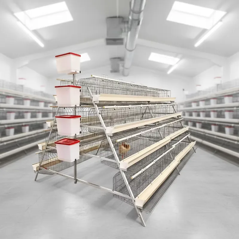A-Typ Batterie-Käfigsystem Kom – Farming Africa Bewertung und Preis