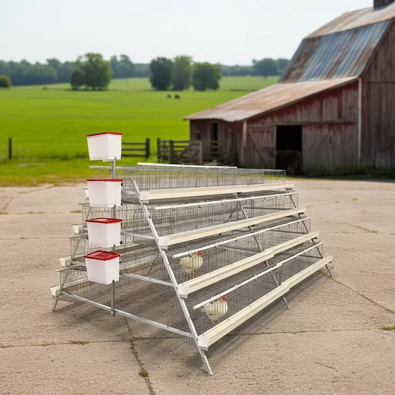 A-Typ Batterie-Käfigsystem Kom – Farming Africa Bewertung und Preis