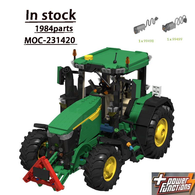 MOC-231420 Urban Farm Landwirt – Farming Agriculture Model Bewertung und Preis