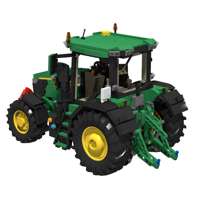 MOC-231420 Urban Farm Landwirt – Farming Agriculture Model Bewertung und Preis