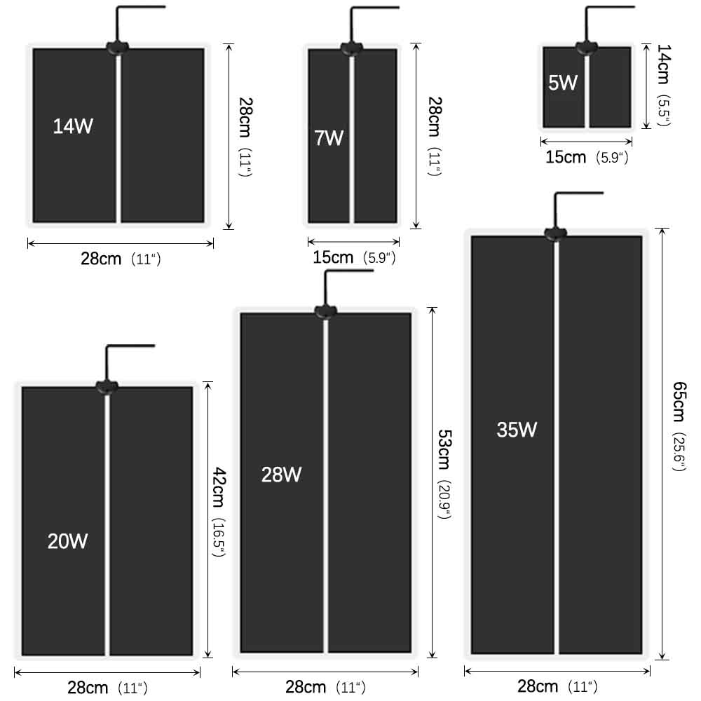 35W-5W Samen Sämlinge Pflanze  – Seedling Heat Mat Bewertung und Preis