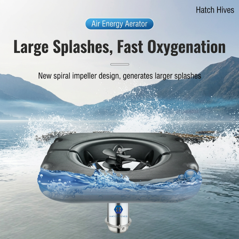 Hocheffizienter Aquakultur-Ede – Fish Pond Aerator Bewertung und Preis