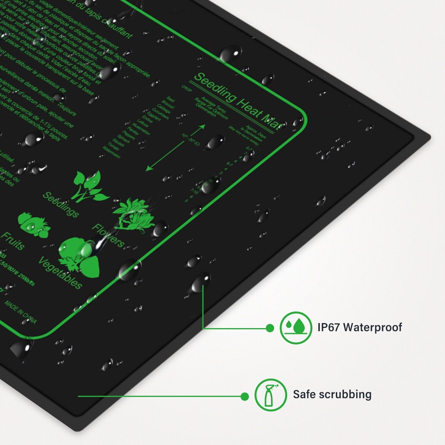 LERWAY 21 W Sämlings-Heizmatte – Seedling Heat Mat Bewertung und Preis