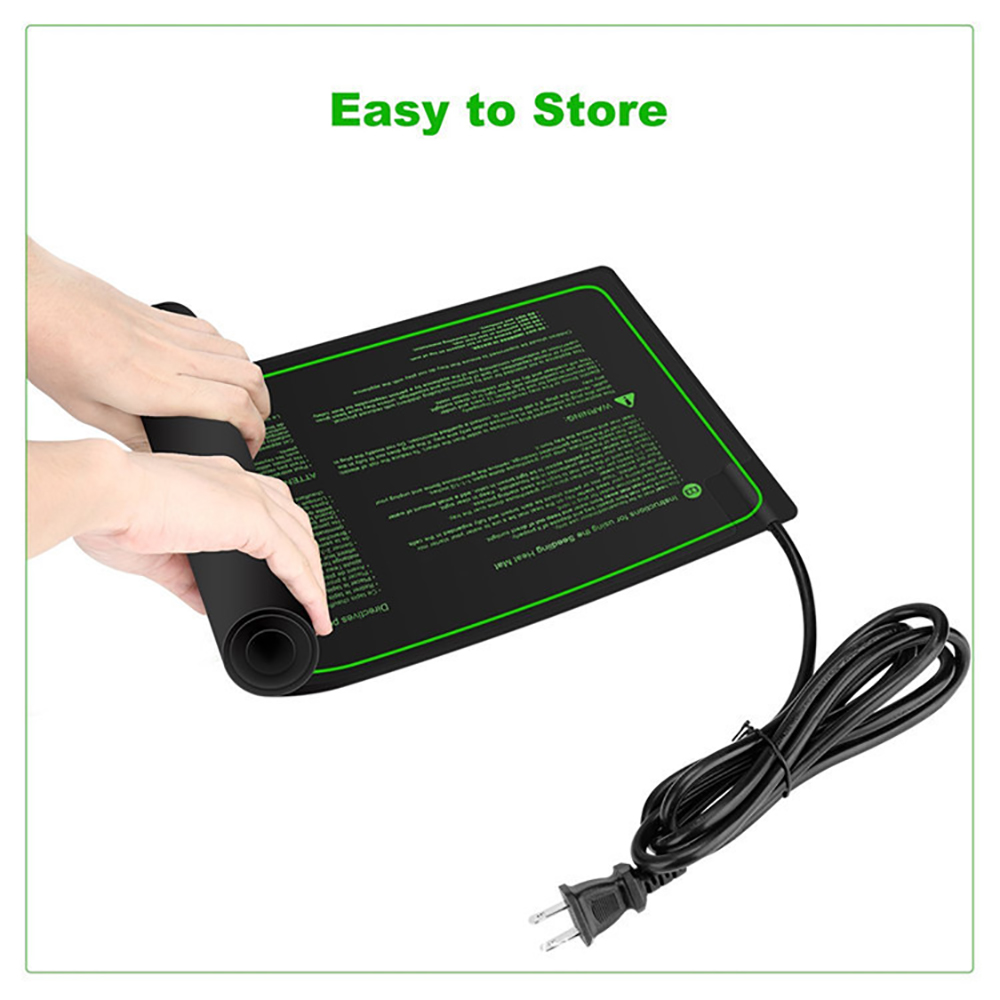 110/120/220/230V Sämling Wärme – Seedling Heat Mat Bewertung und Preis