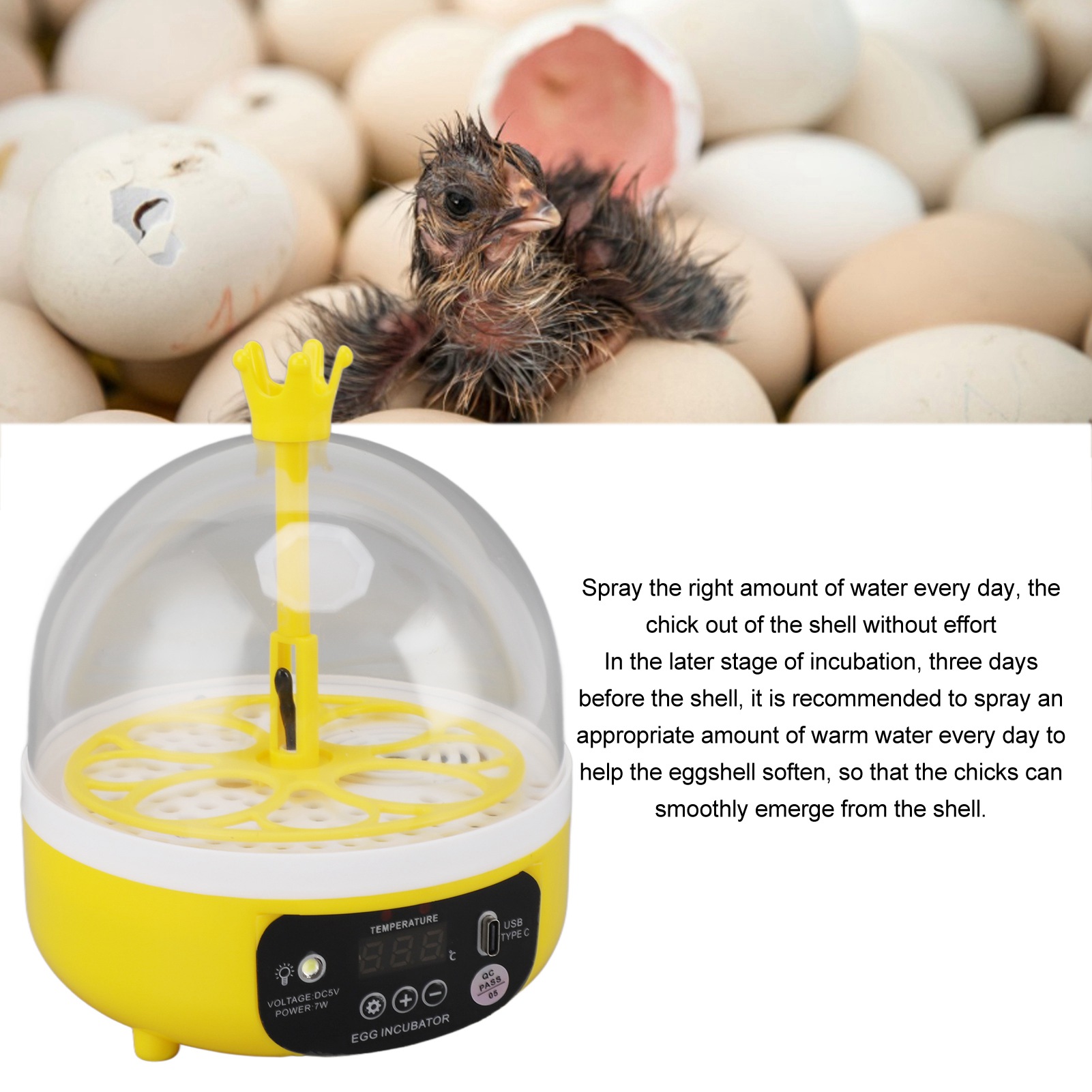 Eierinkubator, automatische Te – Poultry Incubator Bewertung und Preis