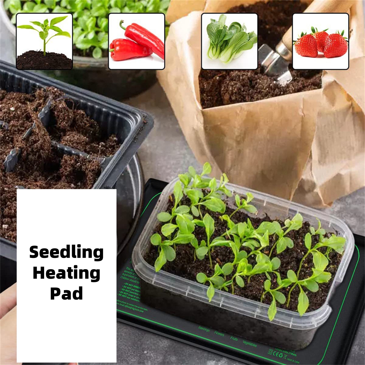 20W Sämling Heizkissen 230V Ga – Seedling Heat Mat Bewertung und Preis