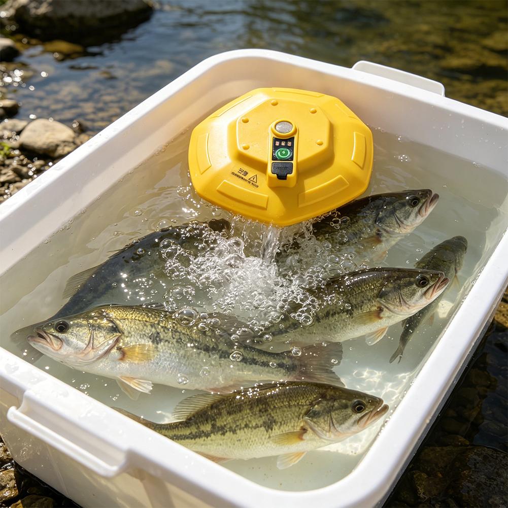 Kabellose Wiederaufladbare Aqu – Fish Pond Aerator Bewertung und Preis