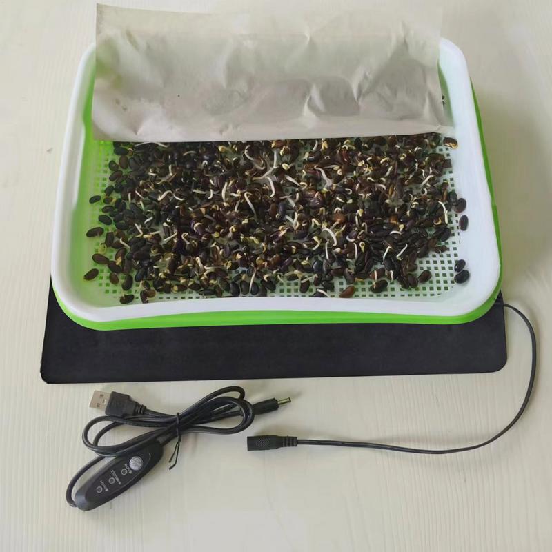 Pflanzen-Wärmematte aus PVC-Le – Seedling Heat Mat Bewertung und Preis