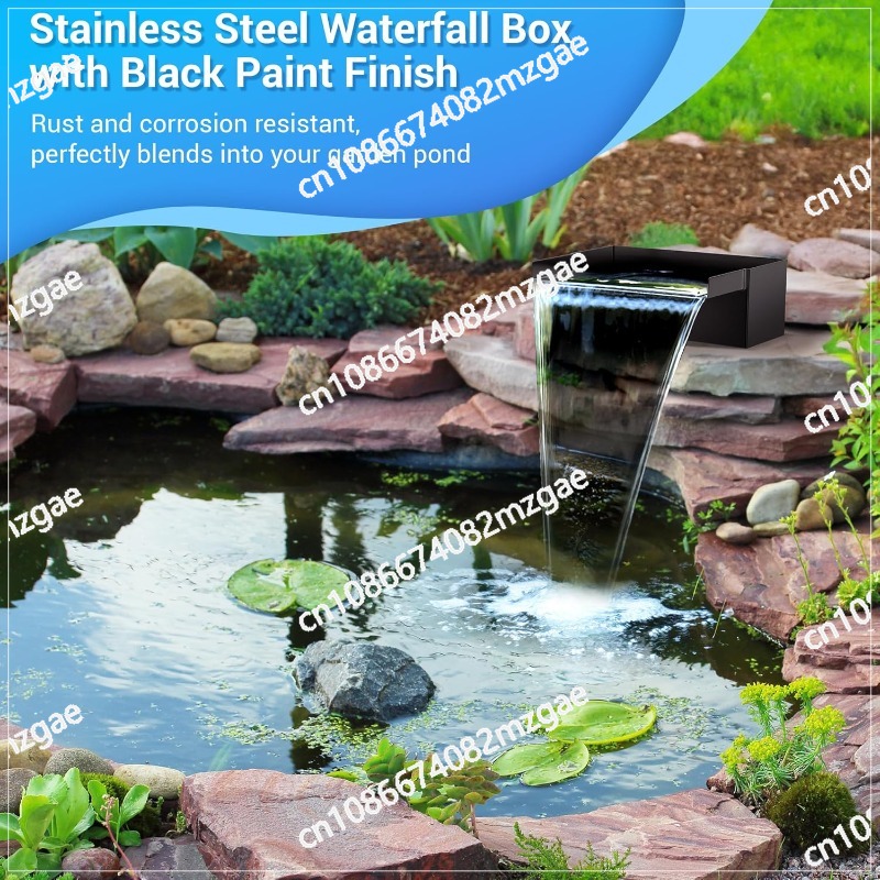 304 Edelstahl-Teichbeläge Wass – Fish Pond Aerator Bewertung und Preis